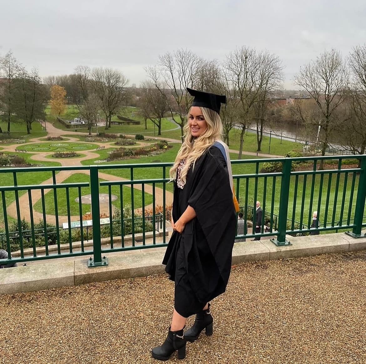 Natalie on her nursing graduation day